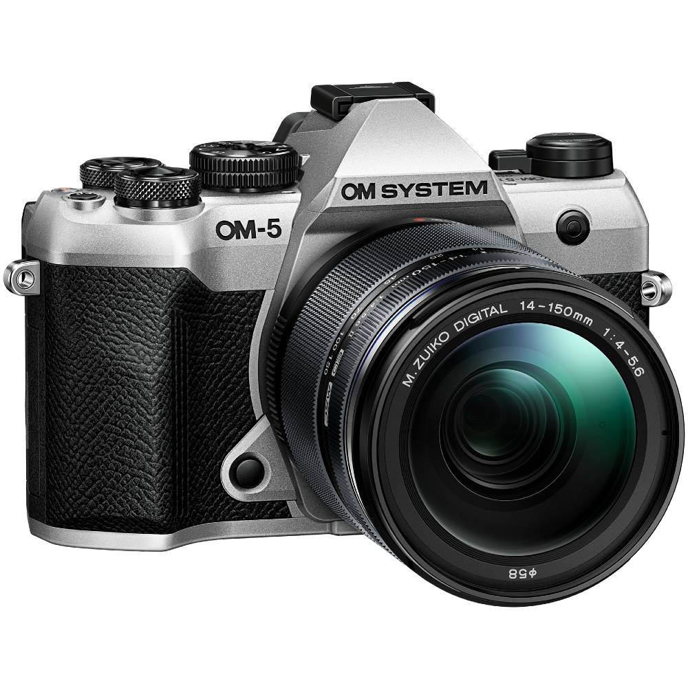 OM SYSTEM OM-5 II Argent + 14-150mm f/4.0-5.6 ED II
