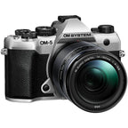 OM SYSTEM OM-5 II Argent + 14-150mm f/4.0-5.6 ED II