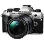 OM SYSTEM OM-5 II Argent + 14-150mm f/4.0-5.6 ED II