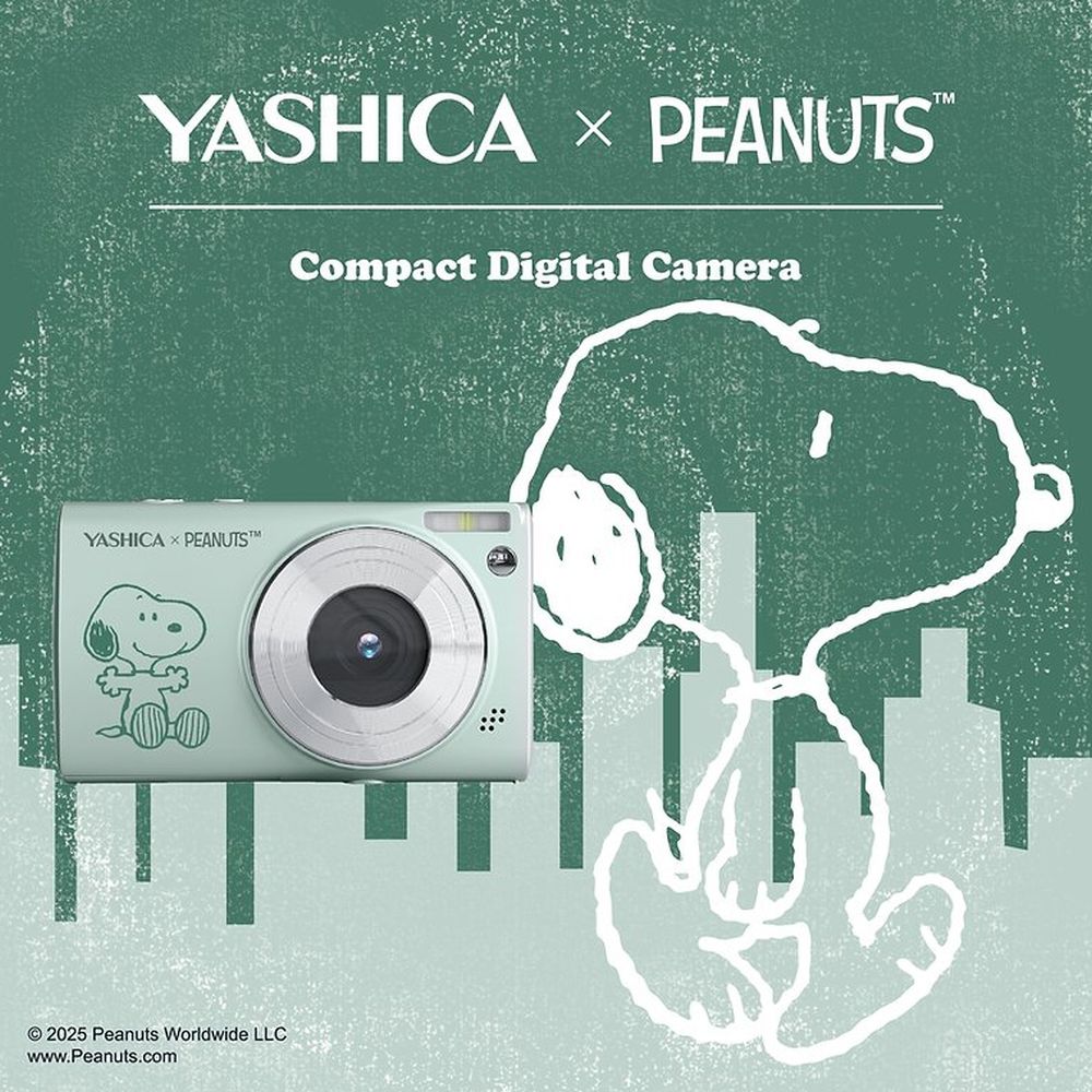 Yashica DP100 Yashica x Peanuts sauge