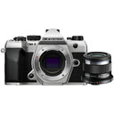 OM SYSTEM OM-5 II Argent + 45mm f/1.8