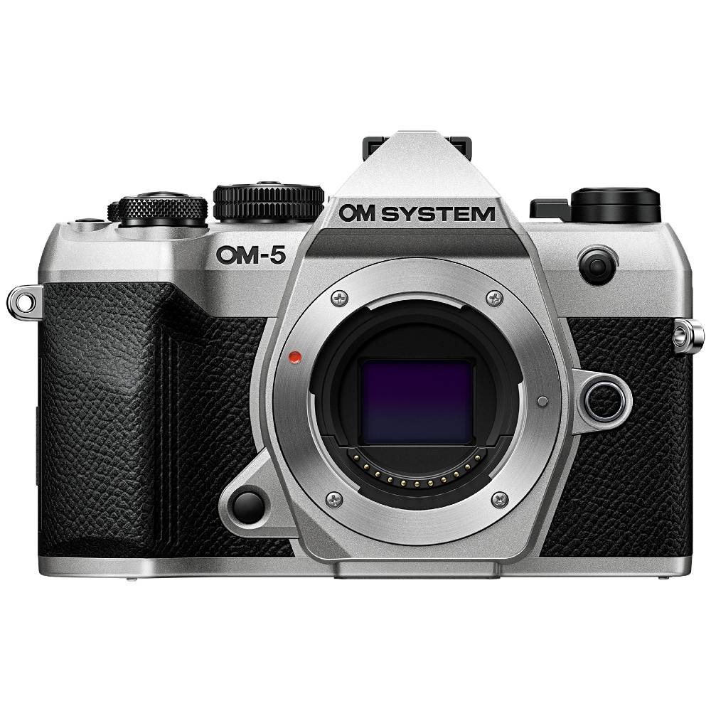 OM SYSTEM OM-5 II Argent + 45mm f/1.8