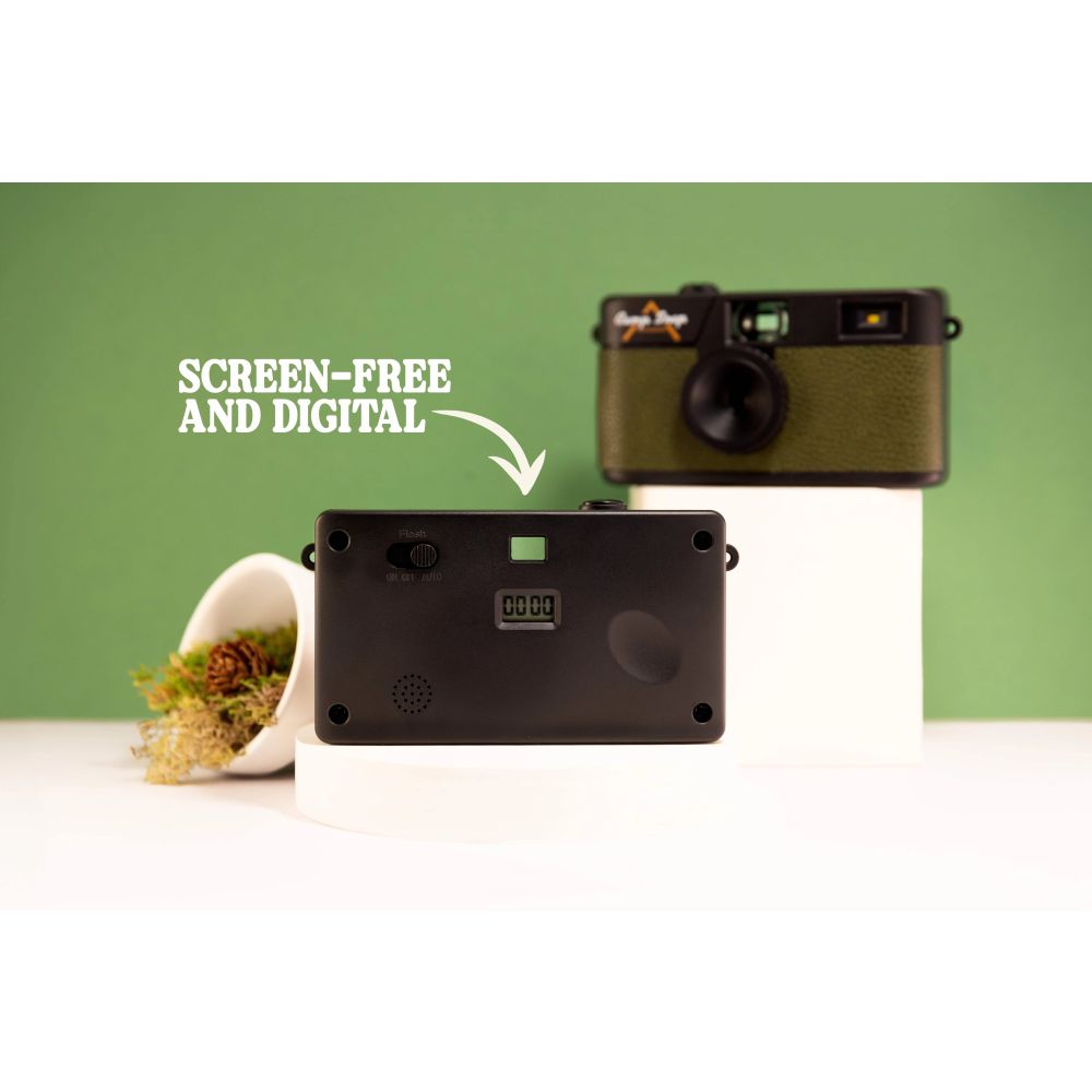 Campsnap digital camera, forest green