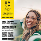 Easypix PowerPro VX7230 Compact WiFi Appareil Photo Bridge