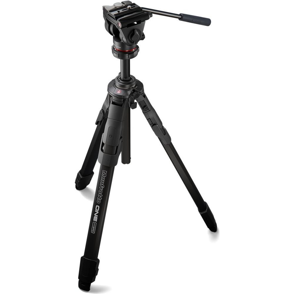 Manfrotto ONE Al avec tête fluide 500X