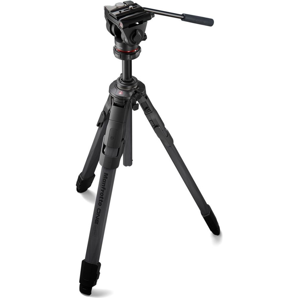 Manfrotto ONE Cf with 500X Fluid head