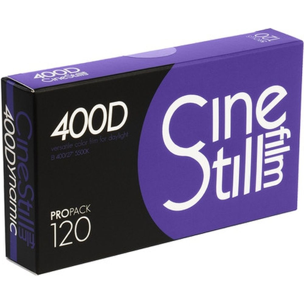 Cinestill 400 Dynamic C-41 120 (paquet de 4)