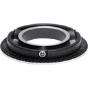 Adaptateur à base plate Manfrotto Xchange 60mm