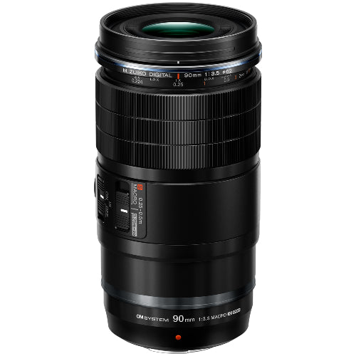 OM SYSTEM OM-3 Mirrorless camera + ED 90mm f/3.5 Macro