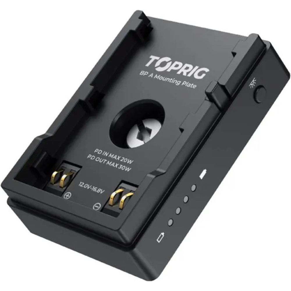 Accsoon TopRig BP-A Plaque de batterie