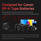 Accsoon TopRig BP-A Plaque de batterie