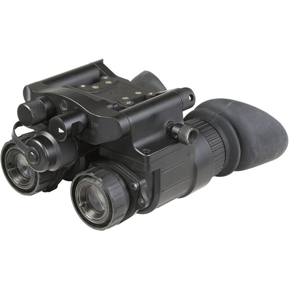 Jumelles de vision nocturne AGM NVG-50 NW1 Gen2+ à phosphore blanc