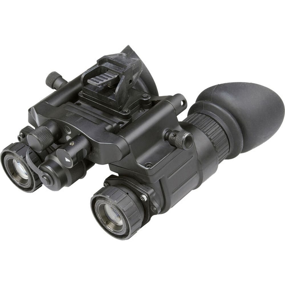 Jumelles de vision nocturne AGM NVG-50 NW1 Gen2+ à phosphore blanc