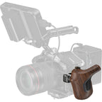 SmallRig 5161 "ImageGrip" Series Wooden Handle with NATO Clamp (Left Side)