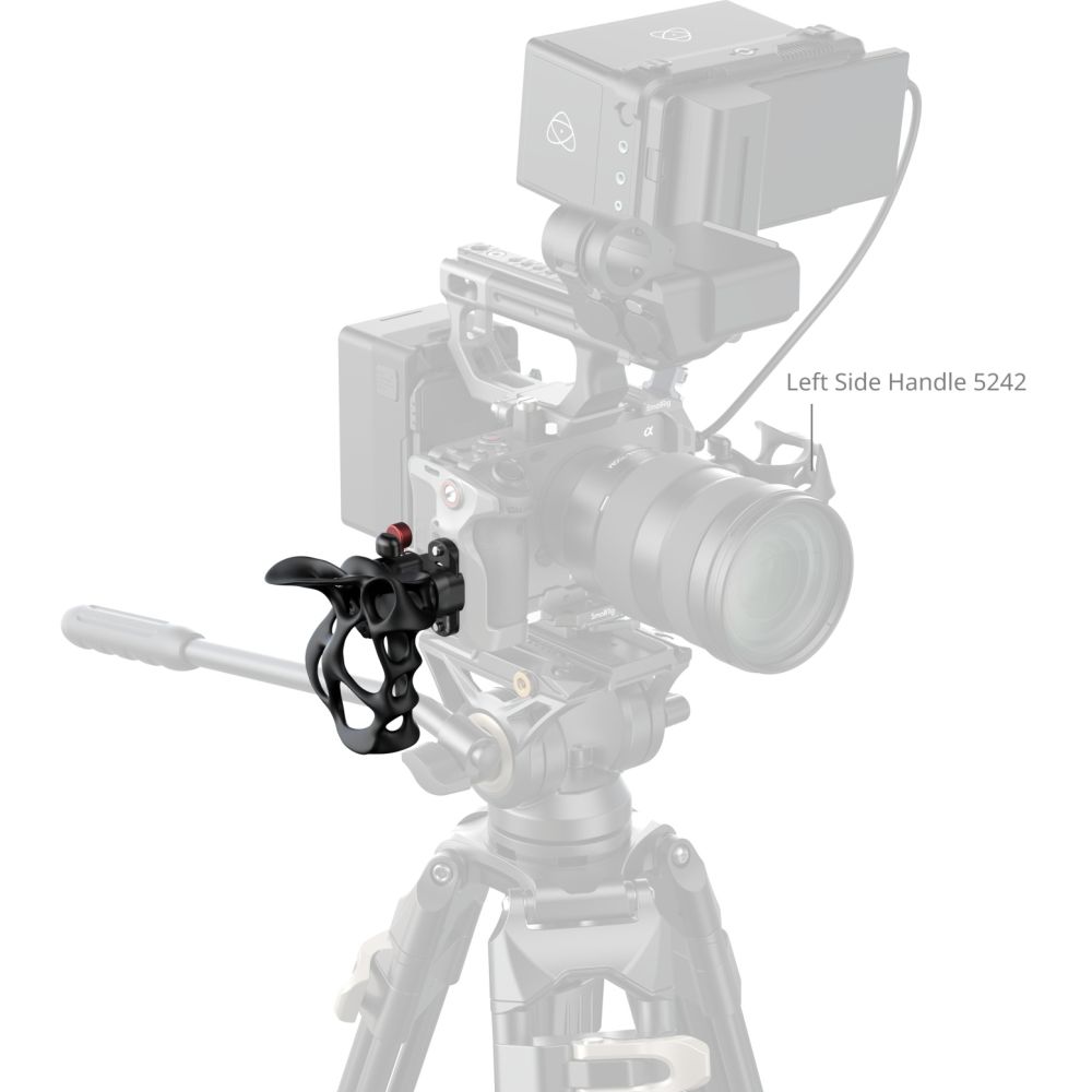 SmallRig 5243 Manche à liquide de la série "ImageGrip" avec pince NATO (côté droit)
