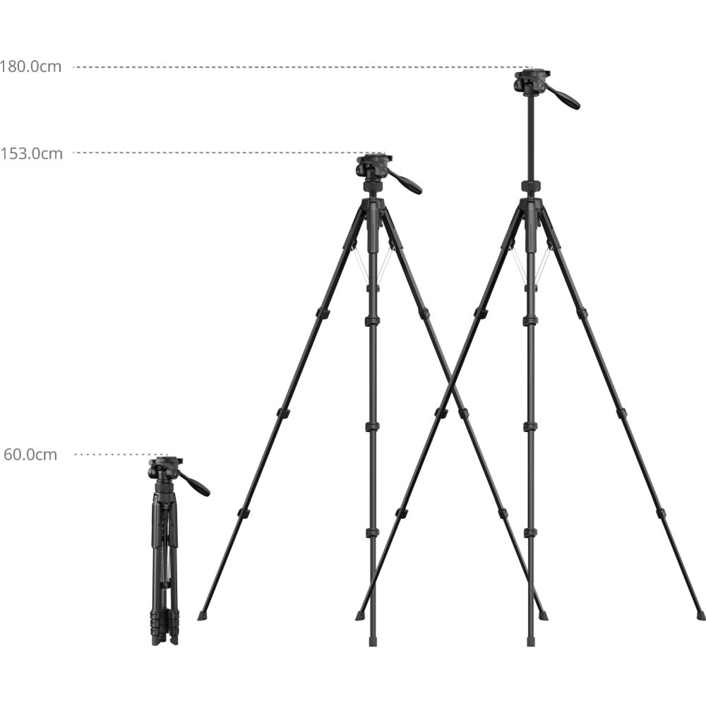 SmallRig 5351 "Stalite" AP-21 Portable Photo Tripod