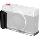 SmallRig 5447 L-Shaped Mount Plate with Silicone Handle for Fujifilm X-E5, silver