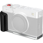 SmallRig 5447 L-Shaped Mount Plate with Silicone Handle for Fujifilm X-E5, silver