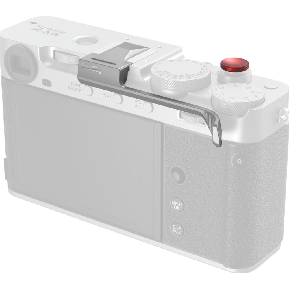 SmallRig 5451 Poignée de pouce pour Fujifilm X-E5, argent