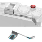 SmallRig 5451 Poignée de pouce pour Fujifilm X-E5, argent