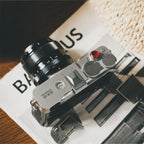 SmallRig 5451 Poignée de pouce pour Fujifilm X-E5, argent