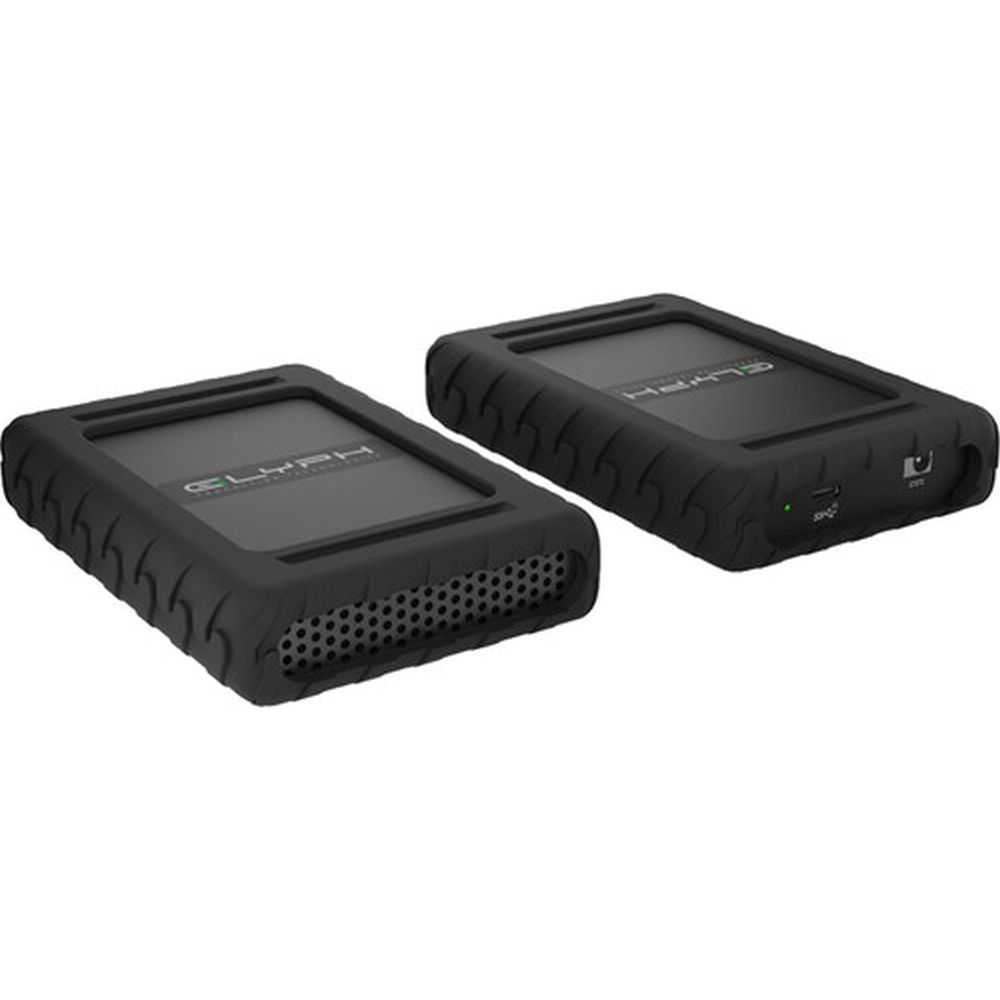 Glyph Blackbox Plus SSD U.2 15.36TB PRO, USB-C(3.2, Gen2), alimentation externe