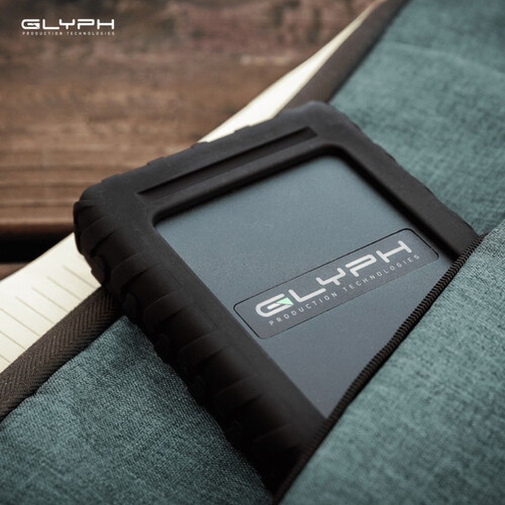 Glyph Blackbox Plus SSD U.2 15.36TB PRO, USB-C(3.2, Gen2), alimentation externe