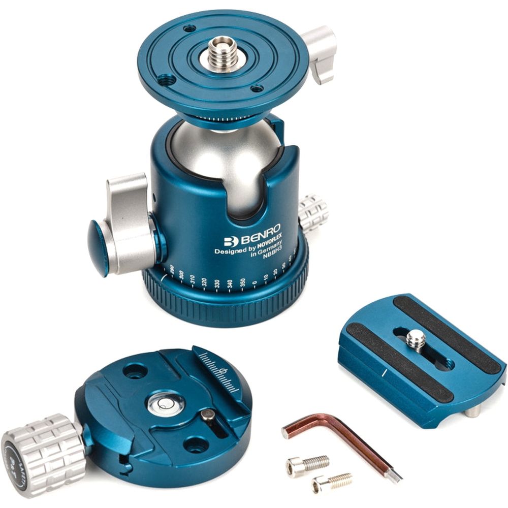 Benro Ball Head Novoflex Medium NBBH3