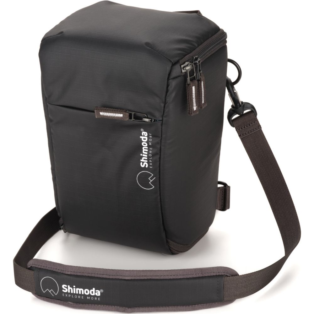 Sac à muselière Shimoda Toploader - Petit - noir - 520-400