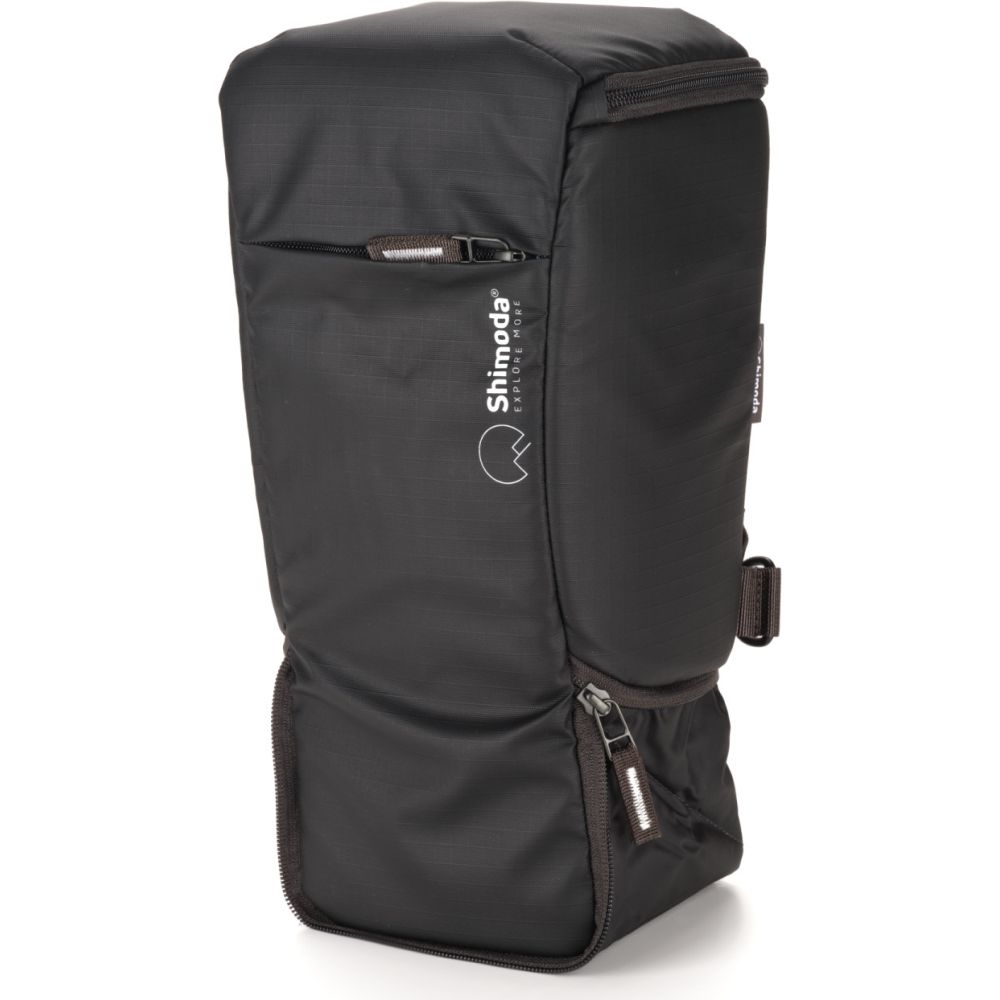 Sac à muselière Shimoda Toploader - Petit - noir - 520-400