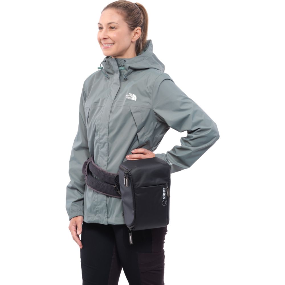 Sac à muselière Shimoda Toploader - Petit - noir - 520-400