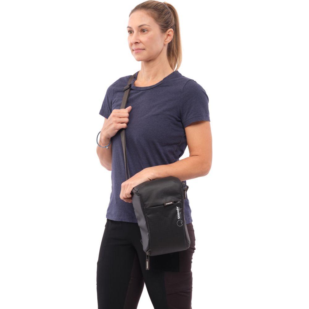 Sac à muselière Shimoda Toploader - Petit - noir - 520-400