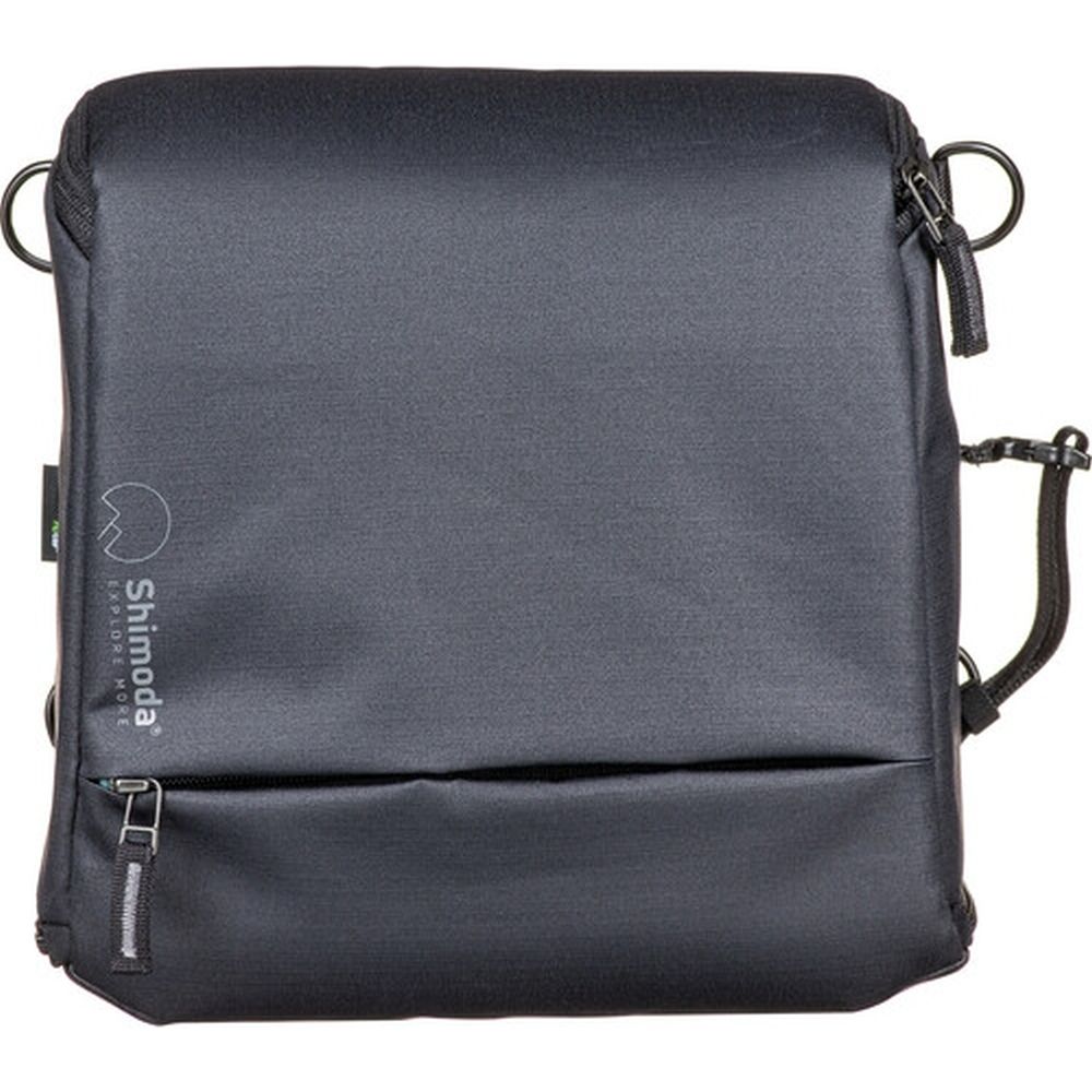 Shimoda Toploader snout bag - Medium - Anthracite - 520-404