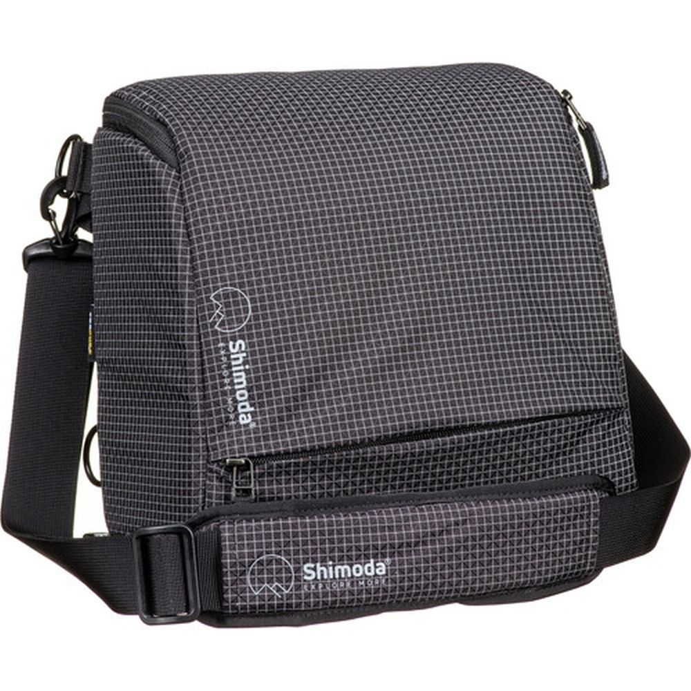 Shimoda Toploader Camera Holster - Medium - Black/White - 520-405