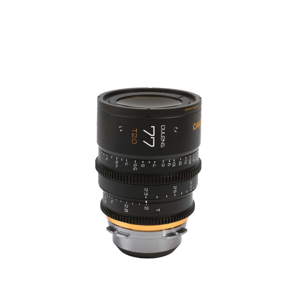 Dulens Cambrian Prime 77mm T2.0 monture PL