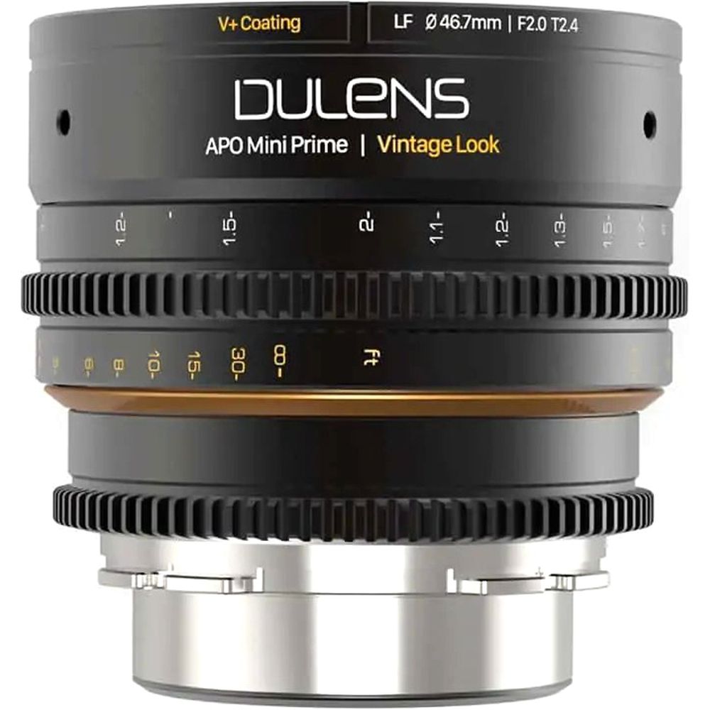 Dulens Mini Prime 58mm T2.4 monture EF