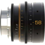 Dulens Mini Prime 58mm T2.4 monture EF