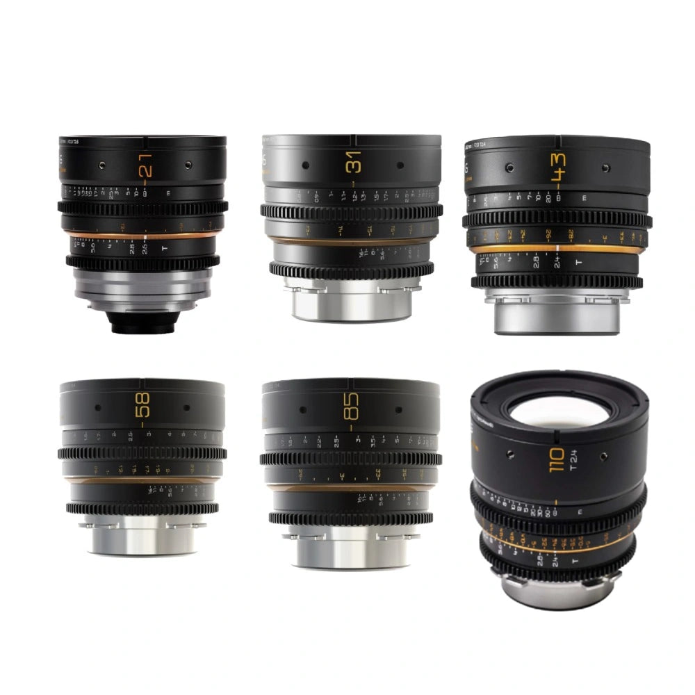 Dulens Mini Prime 6-Lens kit with hard case