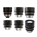 Dulens Mini Prime 6-Lens kit with hard case