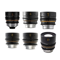 Dulens Mini Prime 6-Lens kit avec hardcase