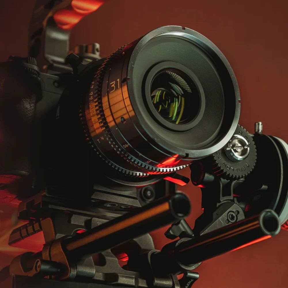 Dulens Mini Prime 6-Lens kit with hard case