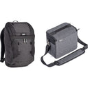 Kit de sac à dos Think Tank SpeedTop 20 avec Stash Master S, Graphite
