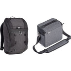 Kit de sac à dos Think Tank SpeedTop 20 avec Stash Master S, Graphite