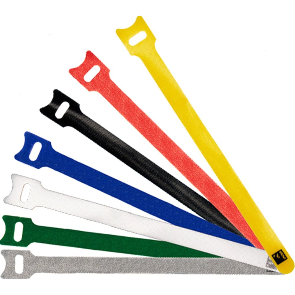 Filmsticks Hook and Loop Cable Tie Pack - 15cm