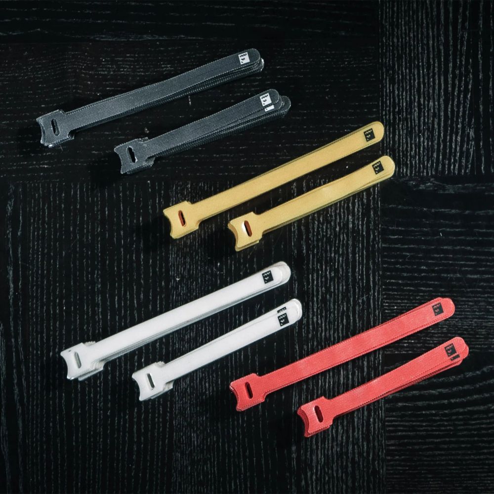 Filmsticks Hook and Loop Cable Tie Pack - 15cm