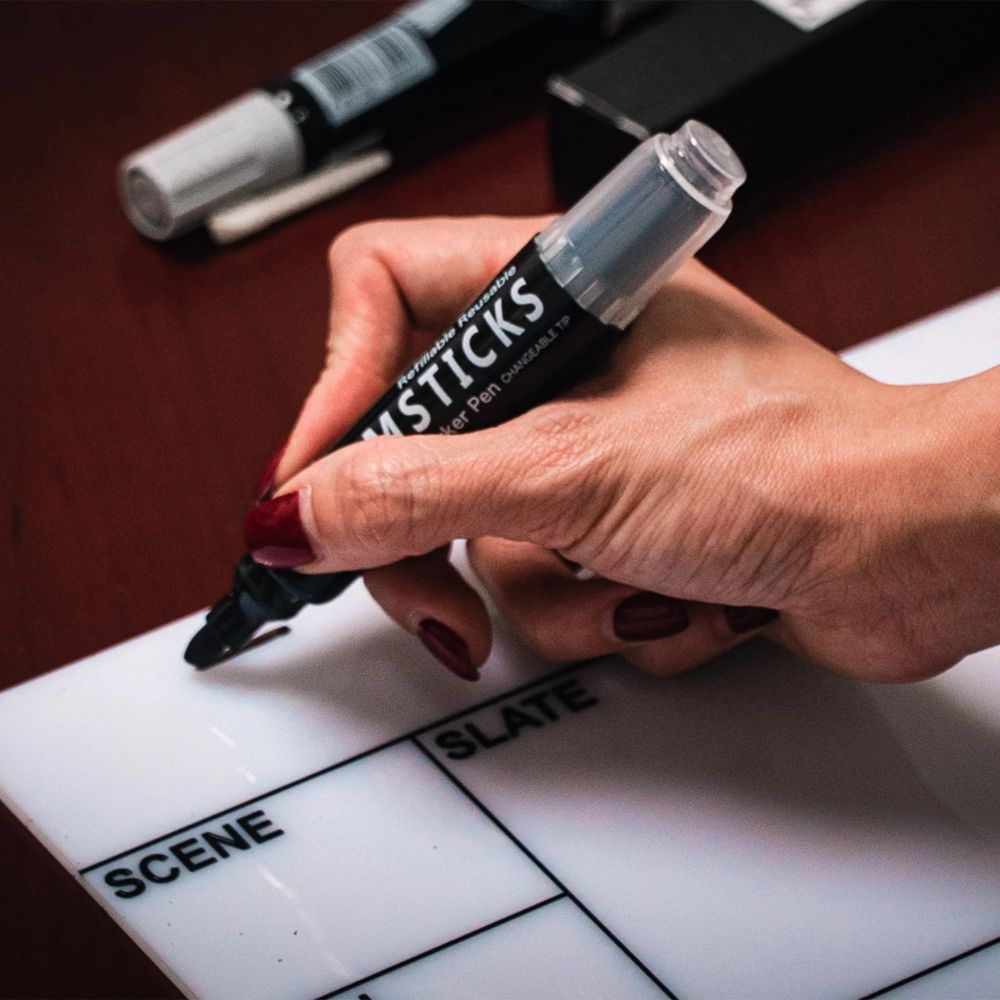 Filmsticks - Stylo marqueur non permanent