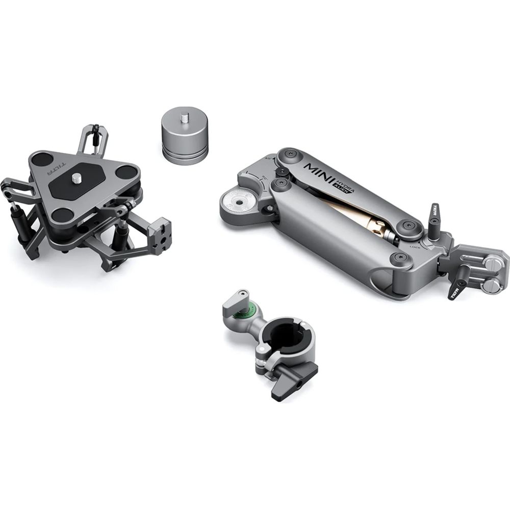Kit de mini-vélo Tilta Hydra Alien (universel) - Gris titane