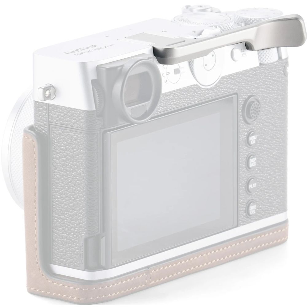 Support de sabot pour flash Tilta pour Fujifilm GFX100RF - Argent