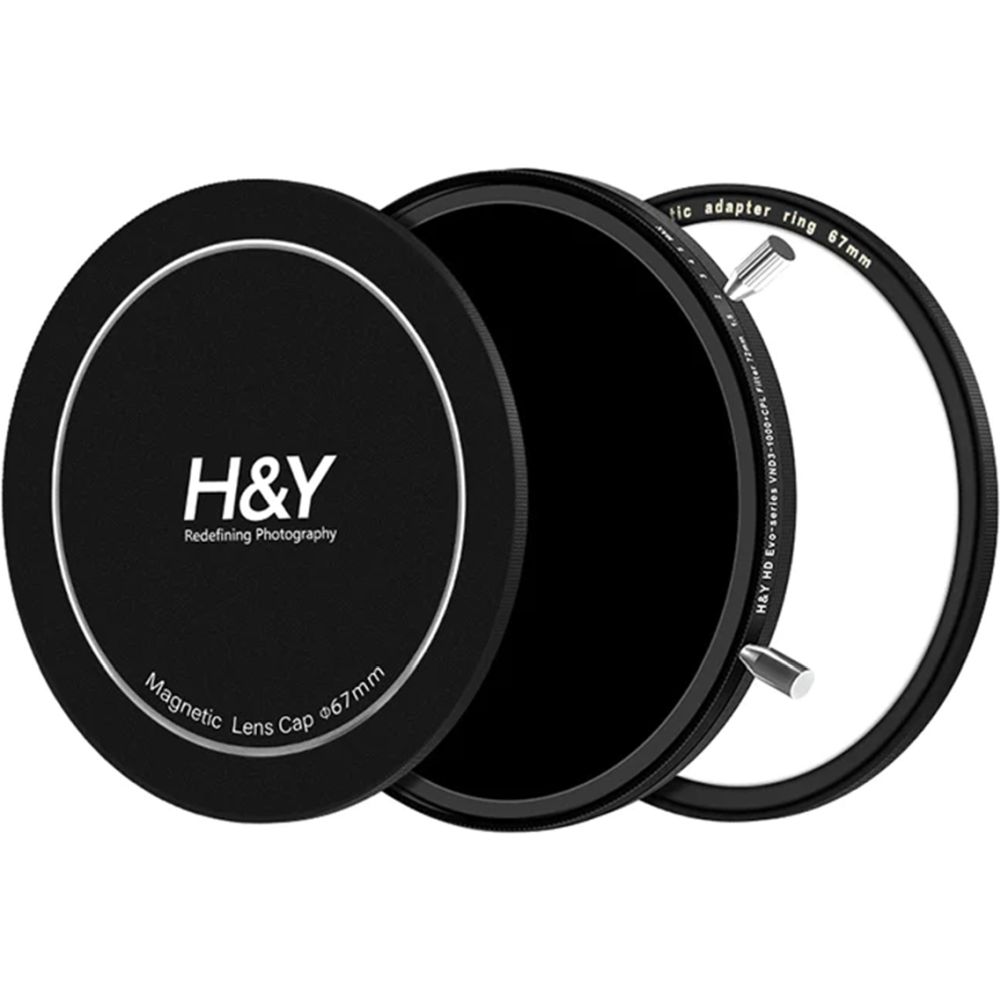 H&Y HD EVO ND3-1000 + CPL filter kit 67mm