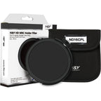 H&Y K-Series ND16 + Polariseur Circulaire HD MRC 95mm Drop-in Support Filtre